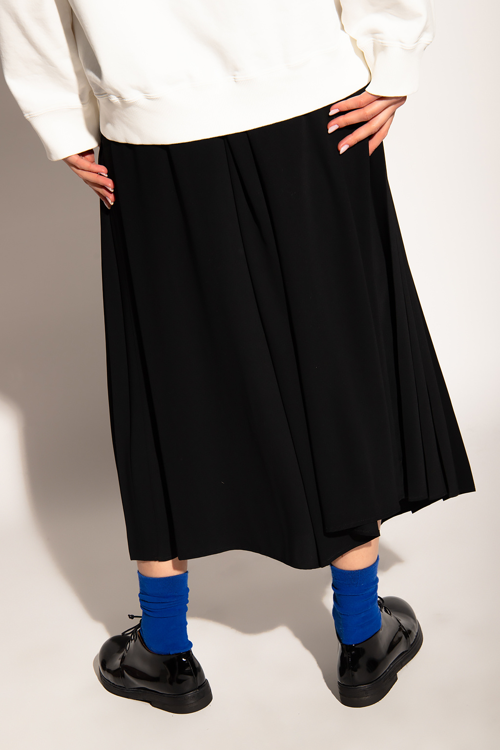 MM6 Maison Margiela Pleated skirt